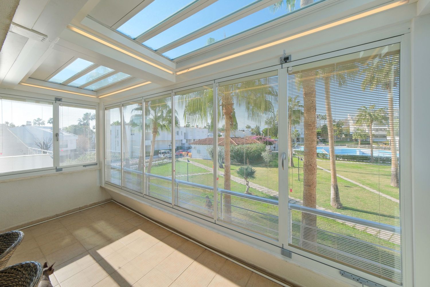 Ultra Insulated & Venetian Blind